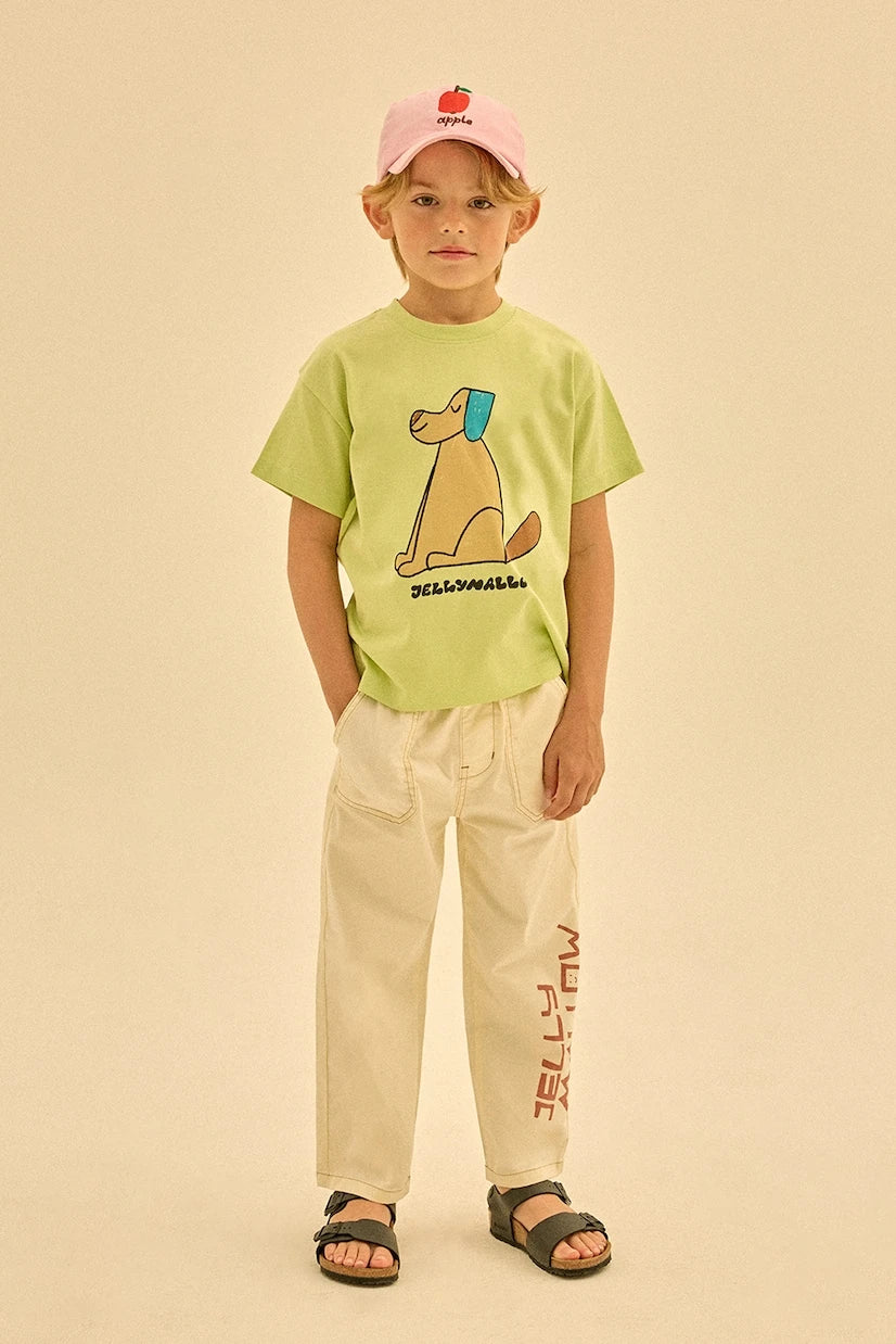 Jellymallow - JM cotton-blend straight pants