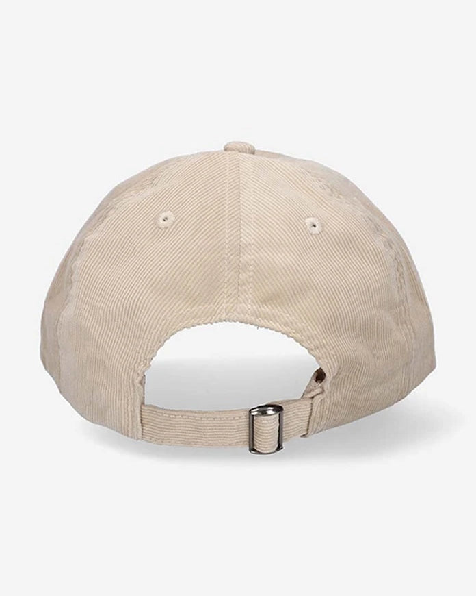 Джинсова шапка с козирка Wood Wood Low profile corduroy cap