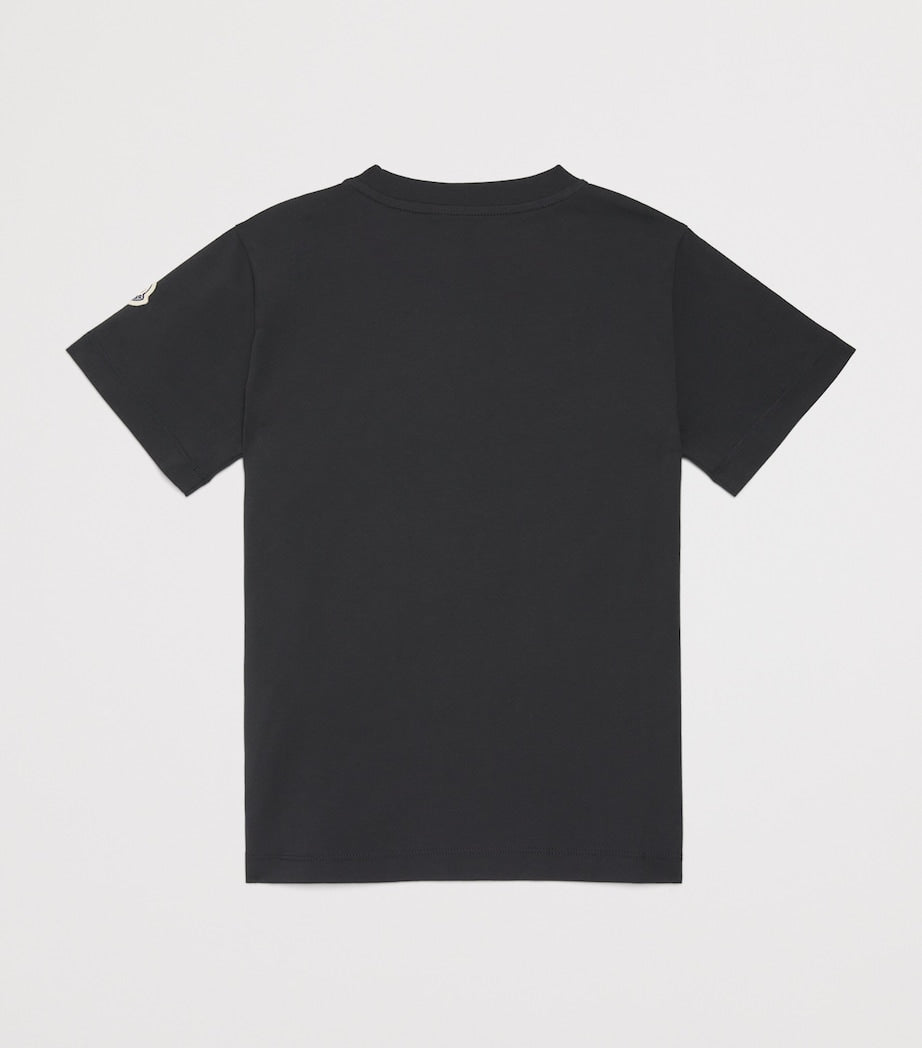 Moncler Enfant Cotton Logo T-Shirt (8-10 Years)