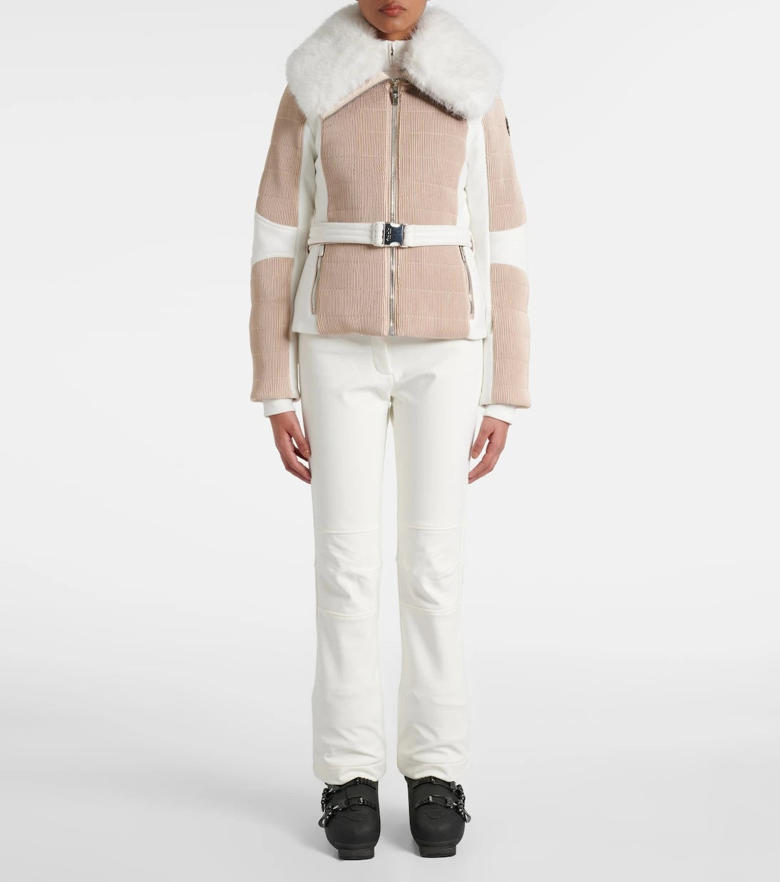 Fusalp - Gitu faux fur-trimmed ski jacket