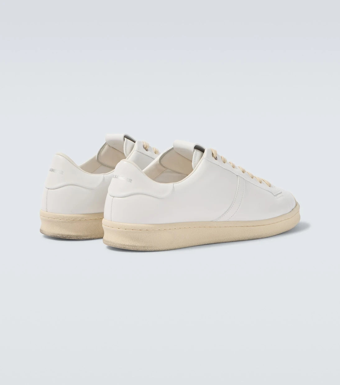 Jil Sander - Leather low-top sneakers