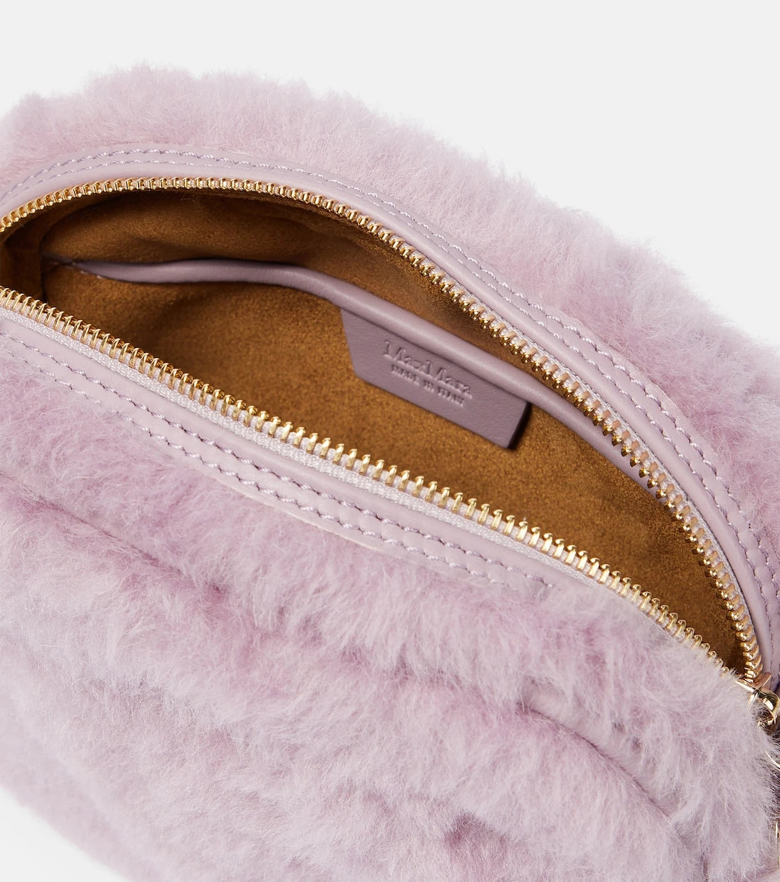 Max Mara - Small teddy camera bag