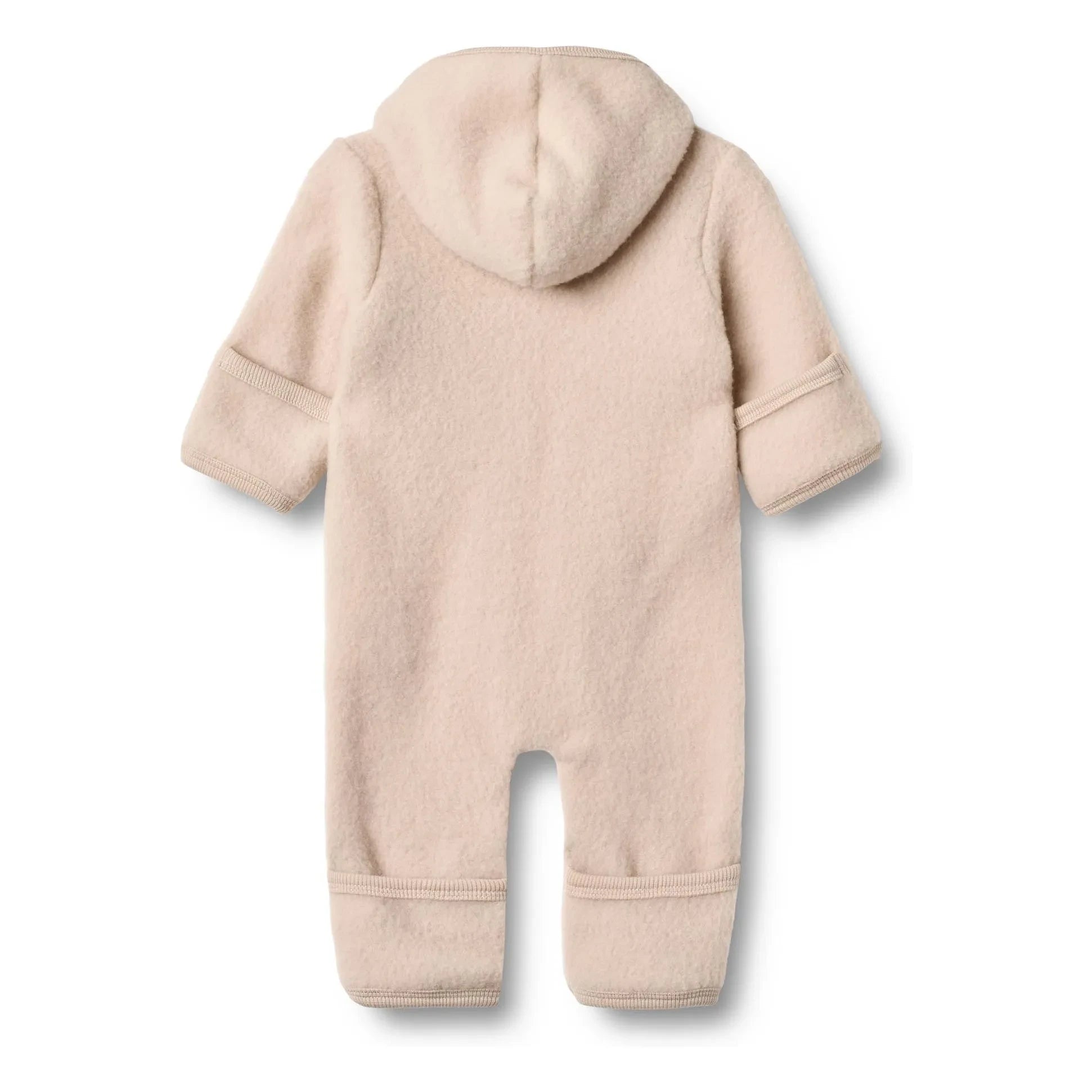 Wheat - Ata Merino Wool Jumpsuit | Powder pink