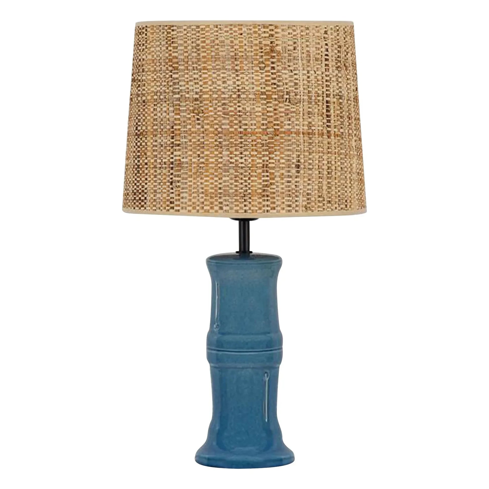 House of Capricorn - Bambu wicker lampshade