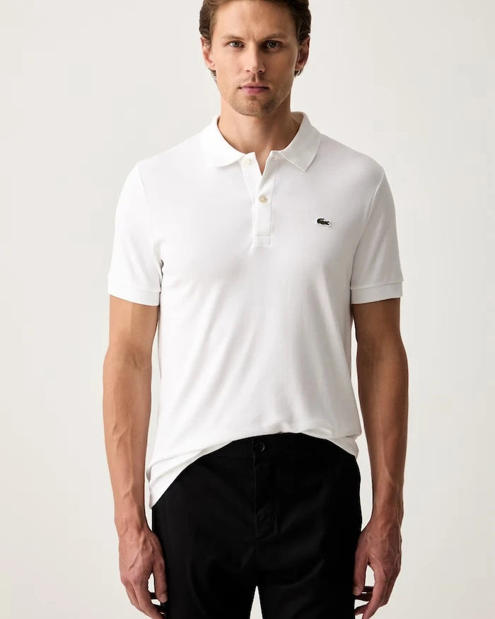 Lacoste erkek pamuklu yakalı tişört