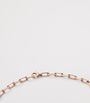 Small Rose Gold Santos de Cartier Chain Necklace