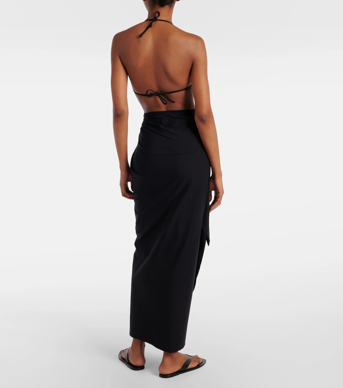 Hunza G - Long UPF 50+ beach cover-up