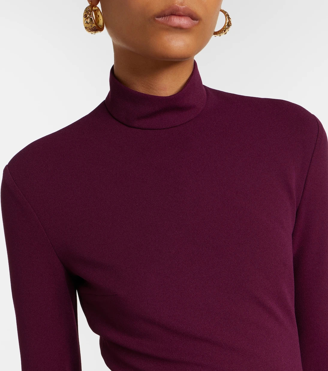 Solace London - Viviana ruffled gown