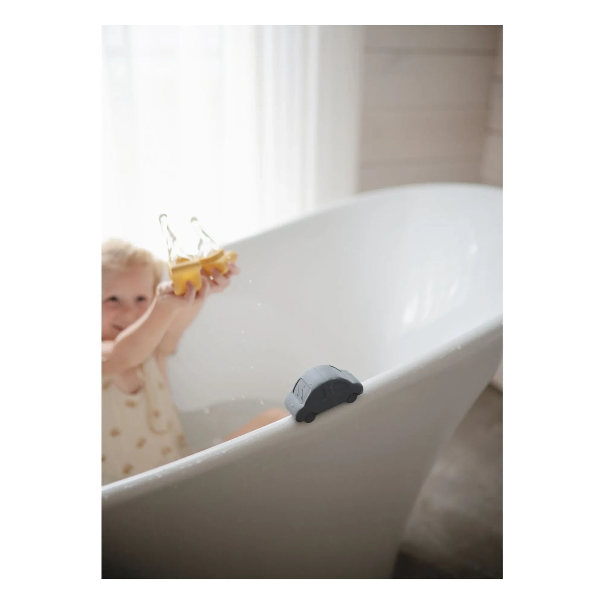 Mushie - Bath toys Vehicles - Set of 4