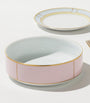 Porcelain Colonna Diva Rosa Salad Bowl (24cm)