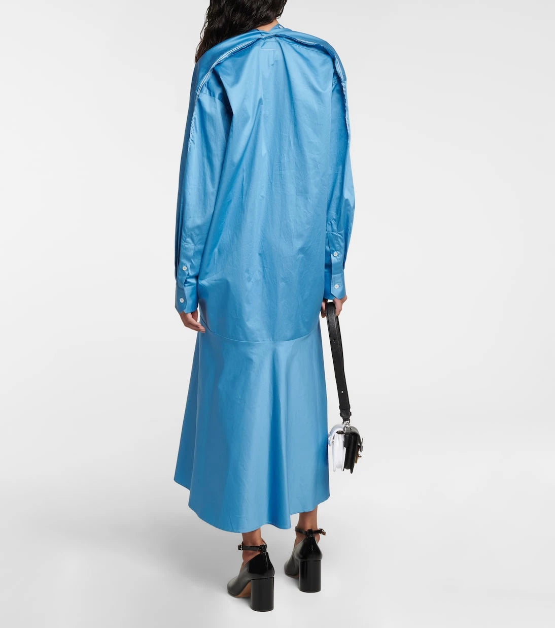 MM6 Maison Margiela - Cotton midi dress