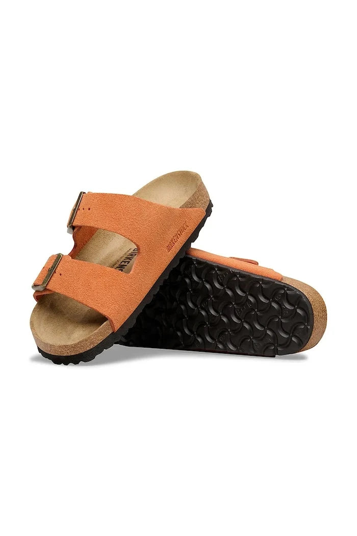 Birkenstock чехли мъжки от велур Arizona