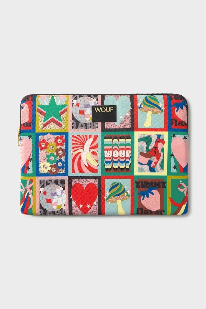 WOUF Discobabe 13"/14" Laptop Kılıfı