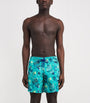 Embroidered Mistral Swim Shorts