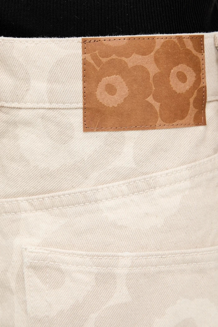 Marimekko kadın denim kısa şort
