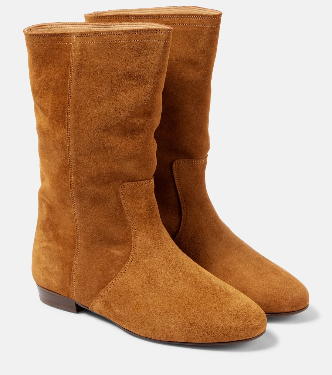 Isabel Marant - Stefa suede ankle boots