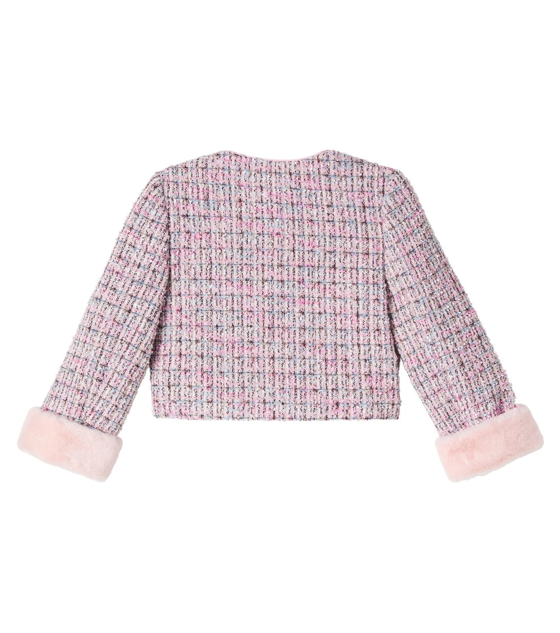 Self-Portrait Kids - Bouclé jacket