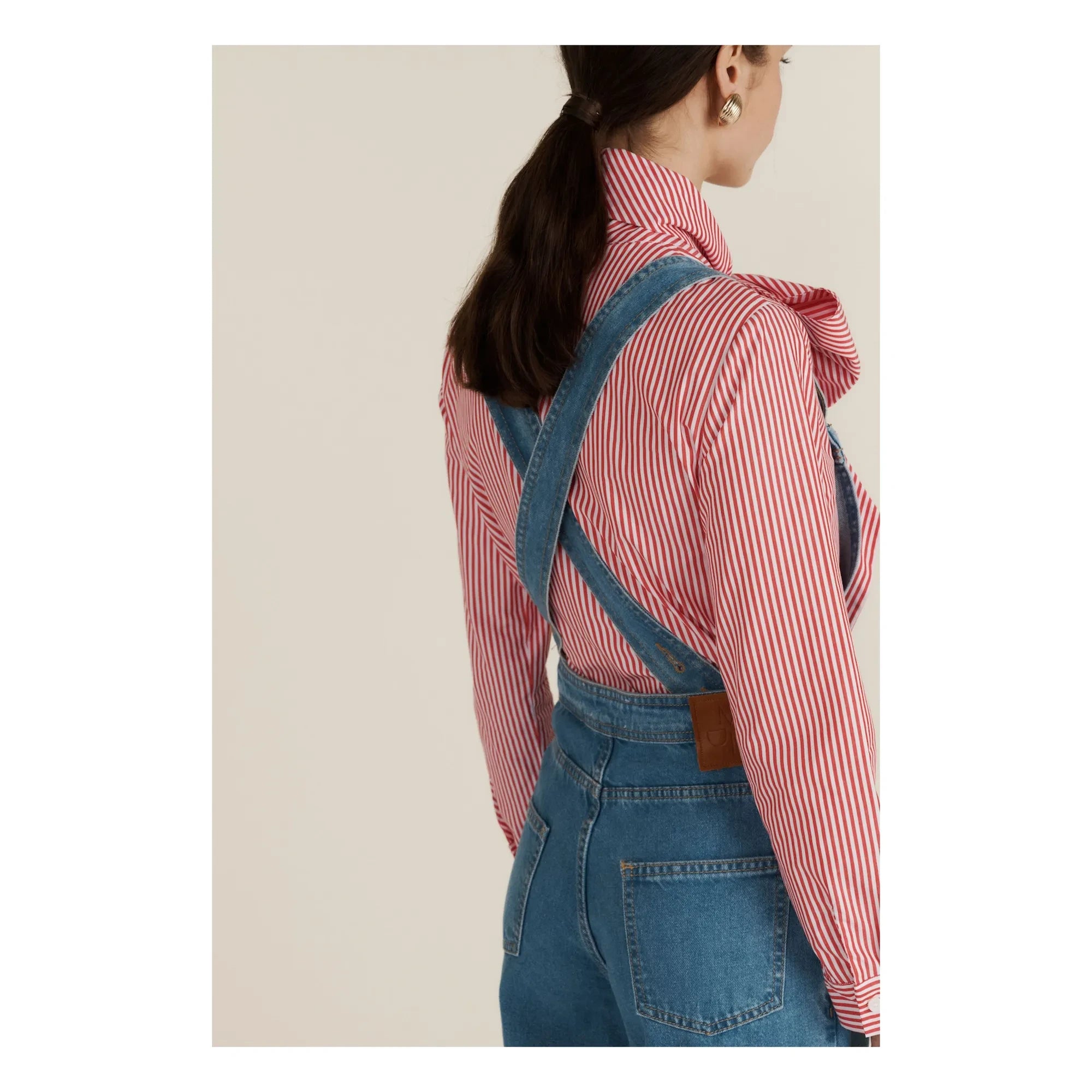 Maria de la Orden - Duke Denim overalls | Blue