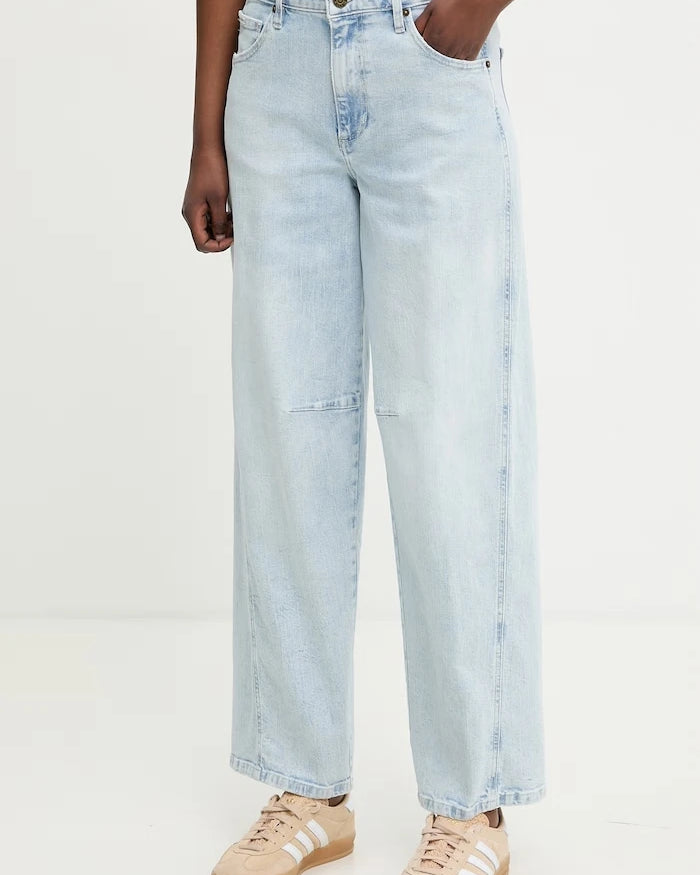 Guess Jeans дънки barrel дамски
