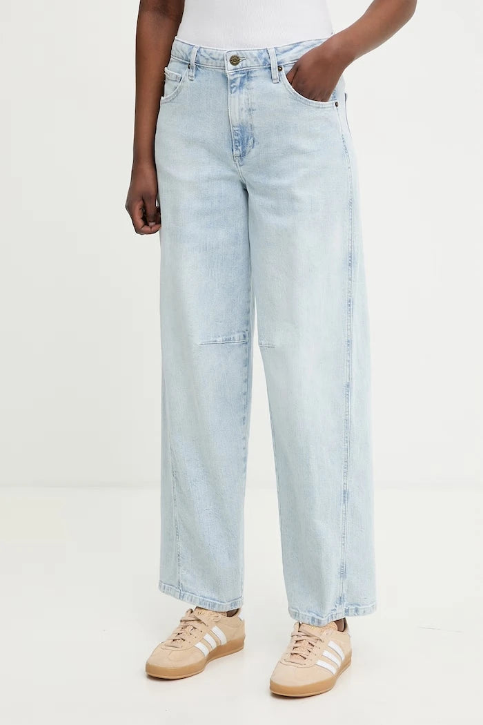 Guess Jeans дънки barrel дамски