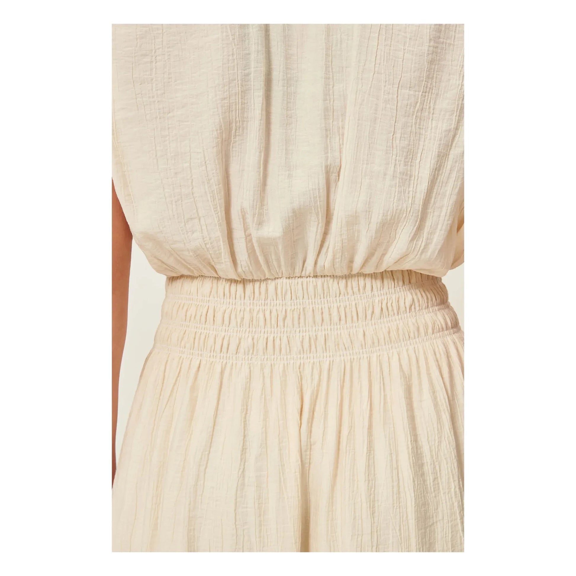 Sessùn - Galiane dress | Cream