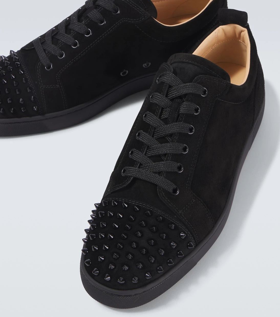 Christian Louboutin - Louis Junior suede sneakers