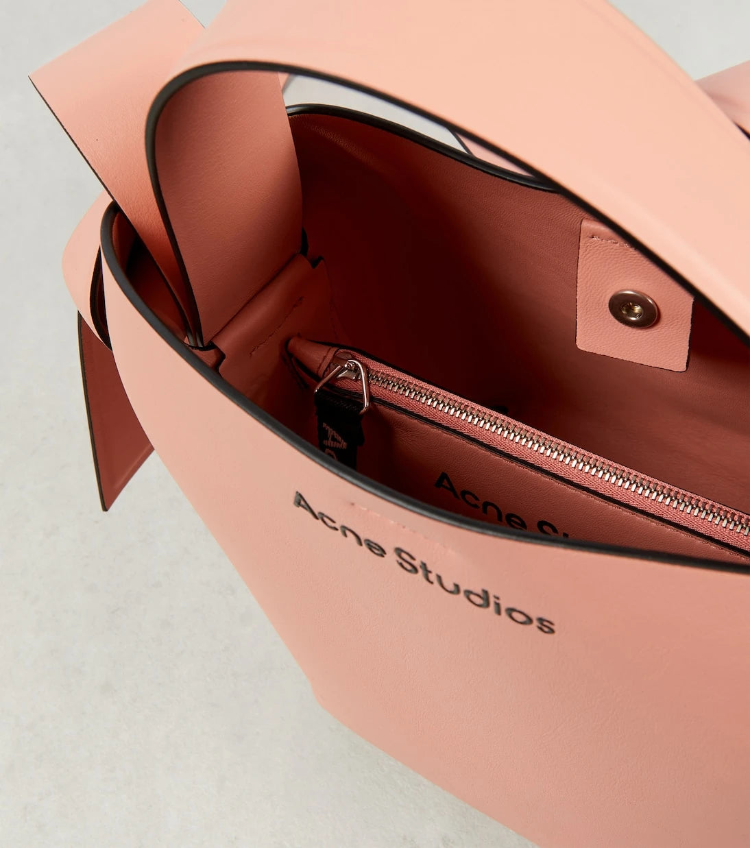 Acne Studios - Musubi Mini leather shoulder bag
