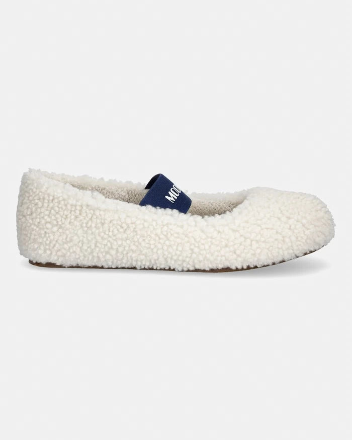 Moon Boot MB SHEARLING BALLERINA Babet