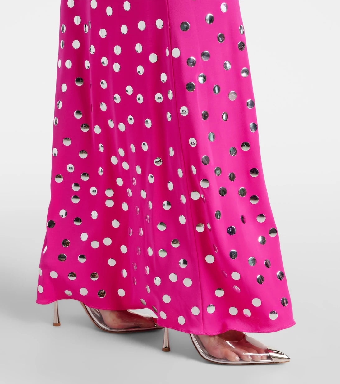 David Koma - Polka-dot gown