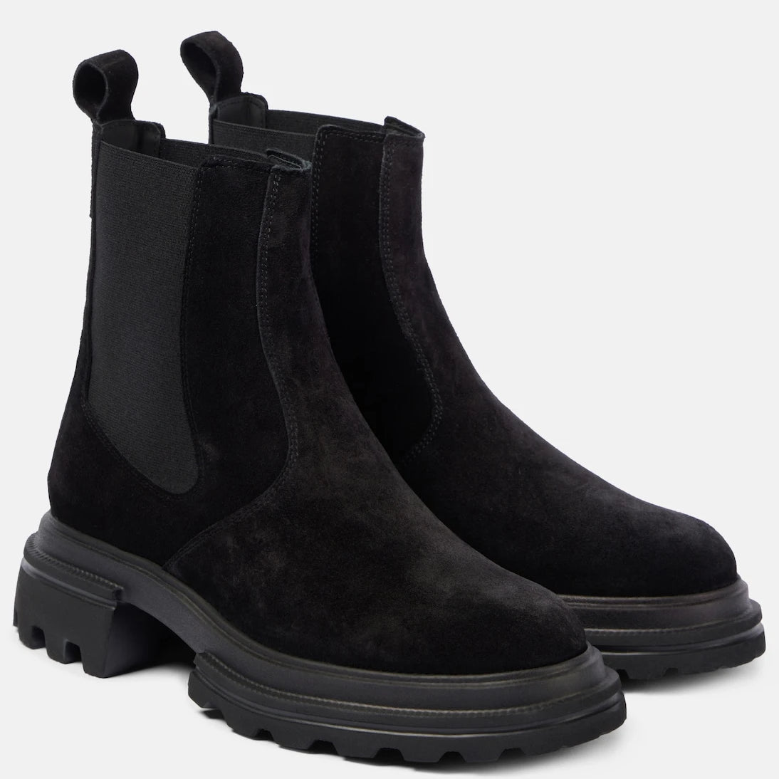Hogan - Sonia leather Chelsea boots