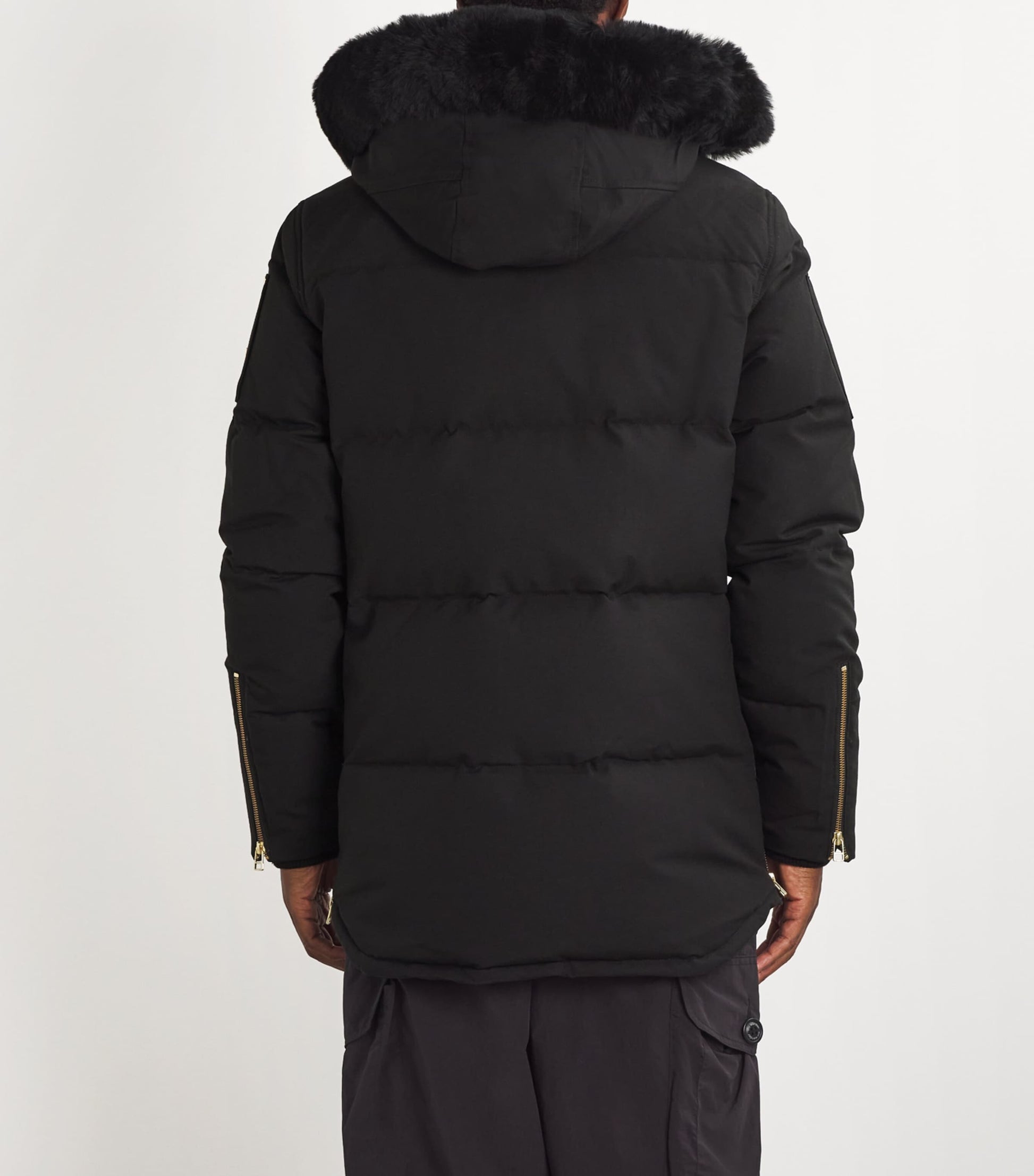 Moose Knuckles Black 3Q Down Jacket