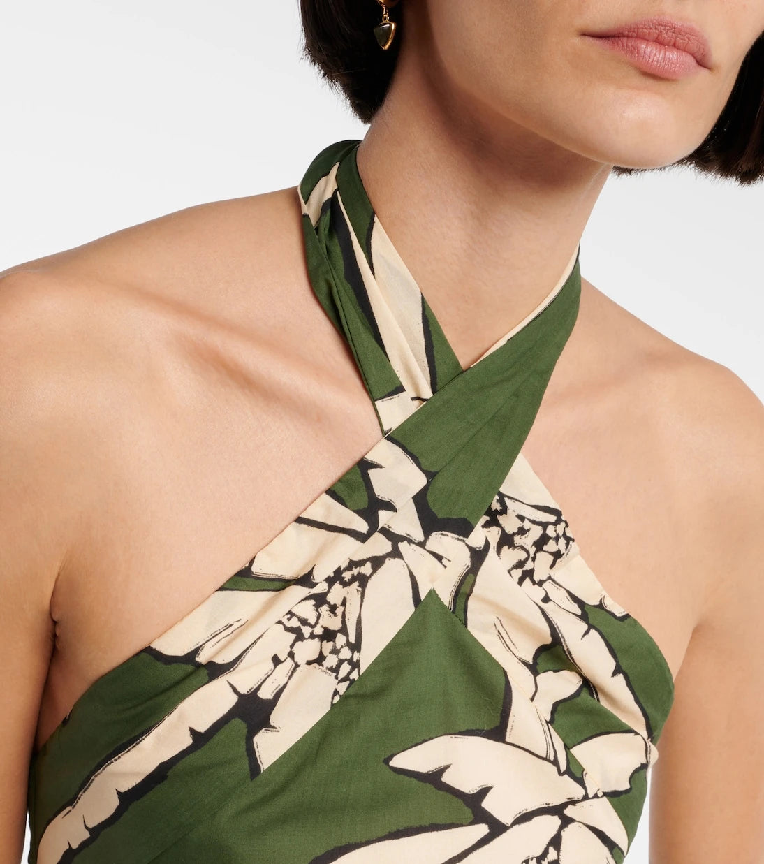 Johanna Ortiz - Heart Pirate cutout minidress