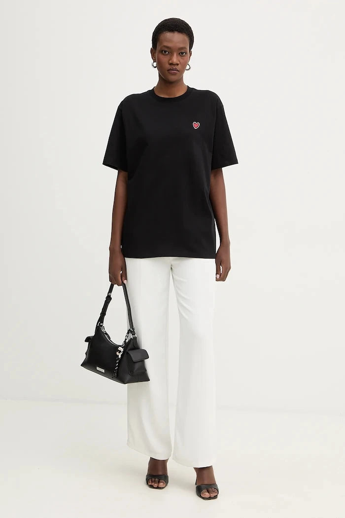 Памучна тениска Karl Lagerfeld IKON