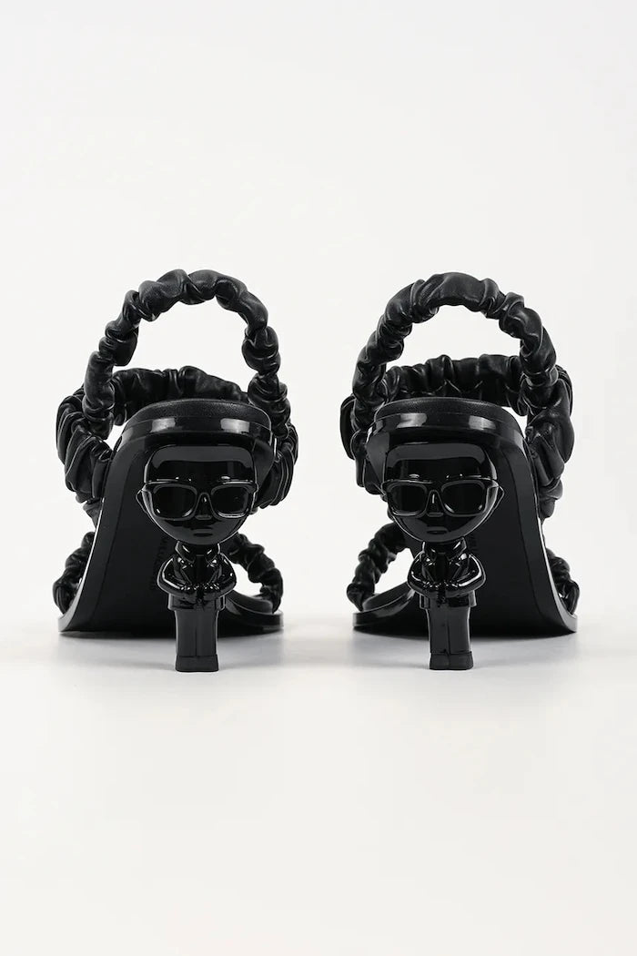 Кожени сандали Karl Lagerfeld Karl Nft Heel
