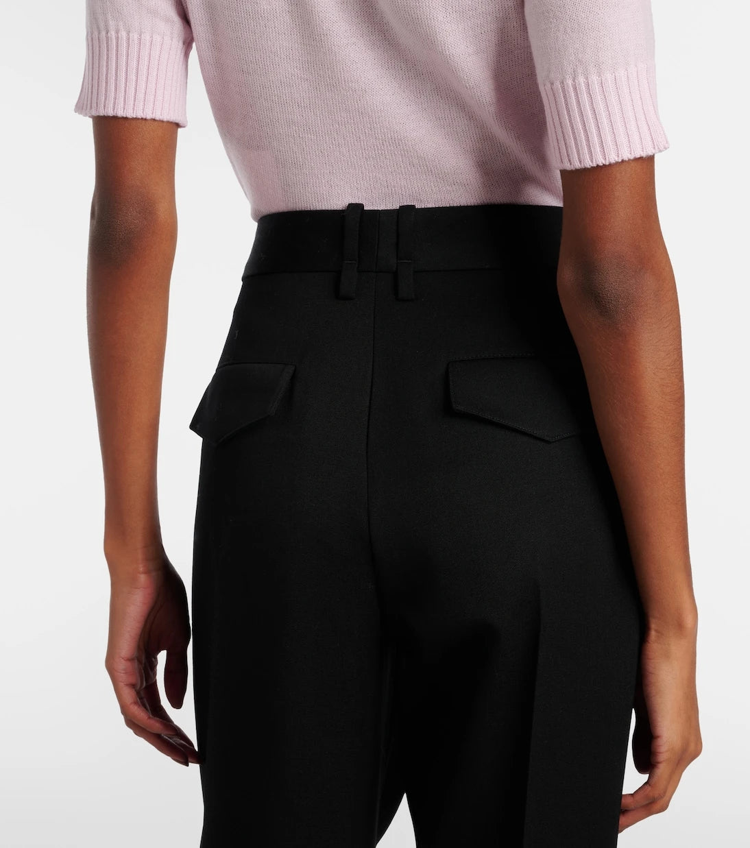 Jil Sander - Wool wide-leg pants