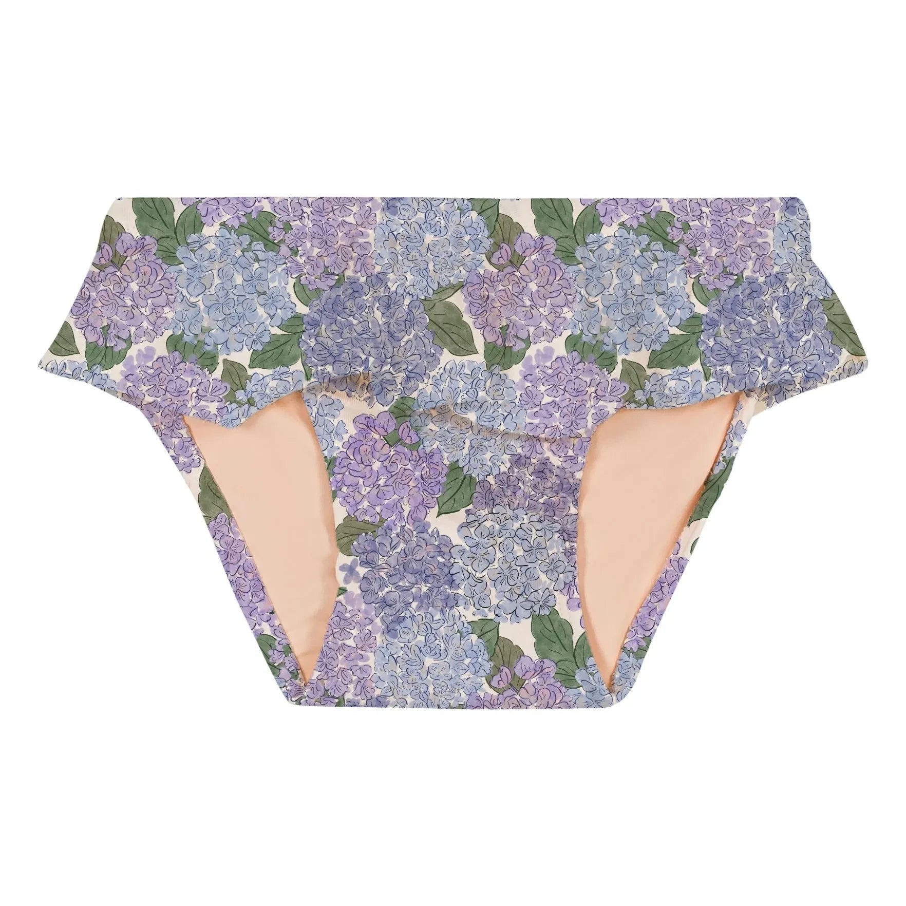 Studio Bohème - Mimi Fleurs Coton Bio Bath Panties | Lilac