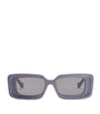 LOEWE Brown Rectangular Sunglasses