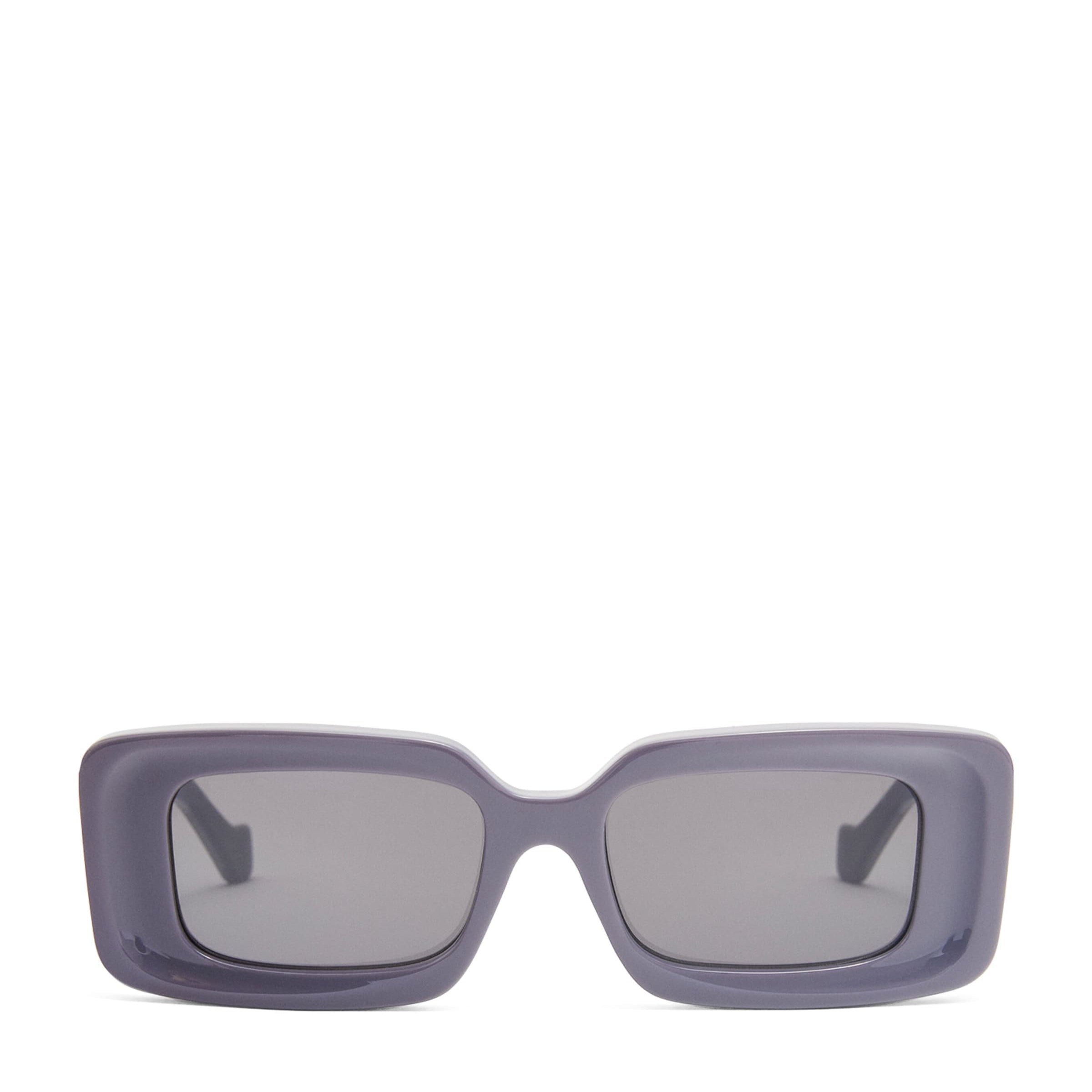 LOEWE Brown Rectangular Sunglasses