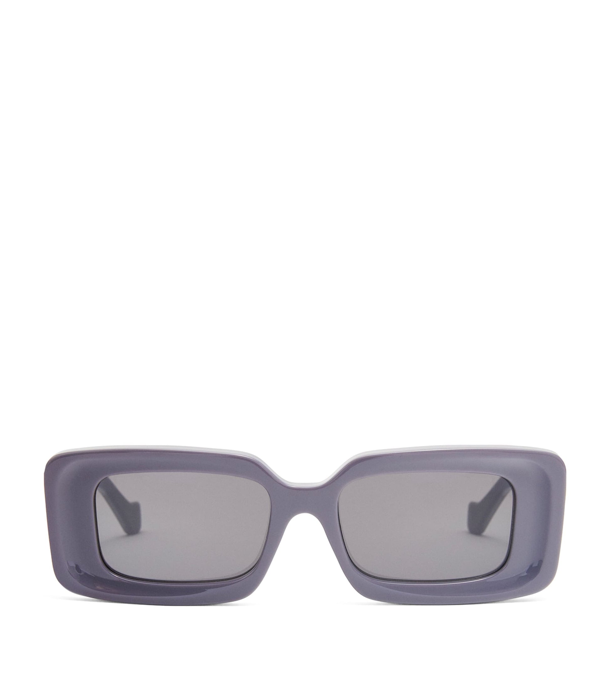 LOEWE Brown Rectangular Sunglasses
