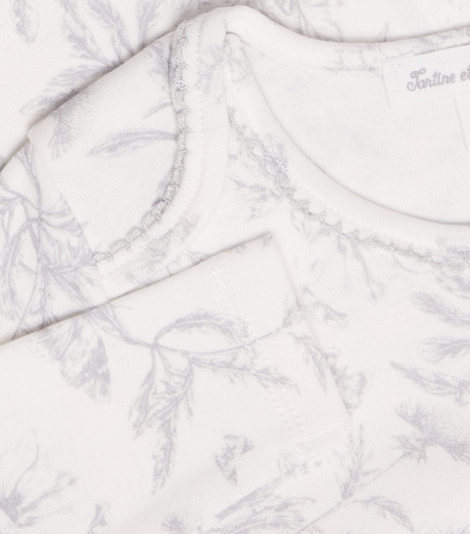 Printed Top and Leggings Set (Newborn-2 Years)