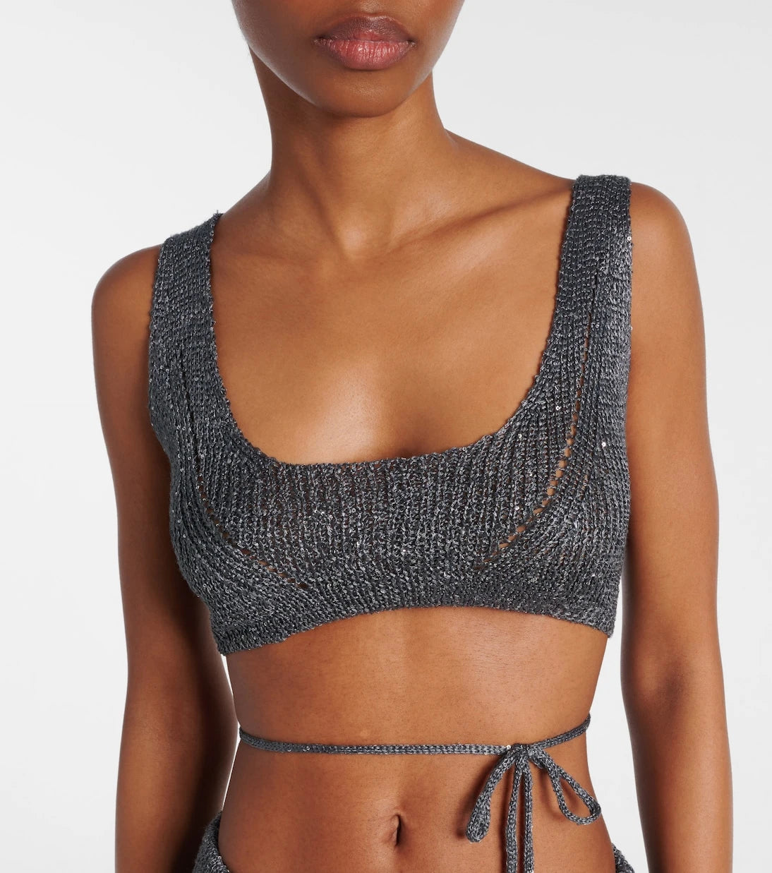 Bananhot - Alma sequined top