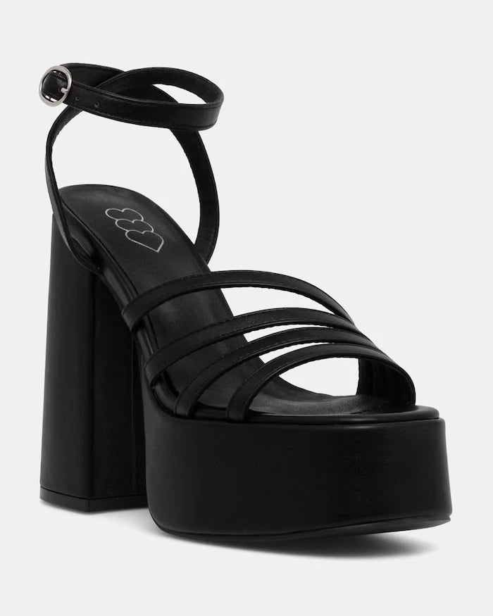 Koi Footwear kalın topuklu sandalet DBP52 PLATFORM HEEL