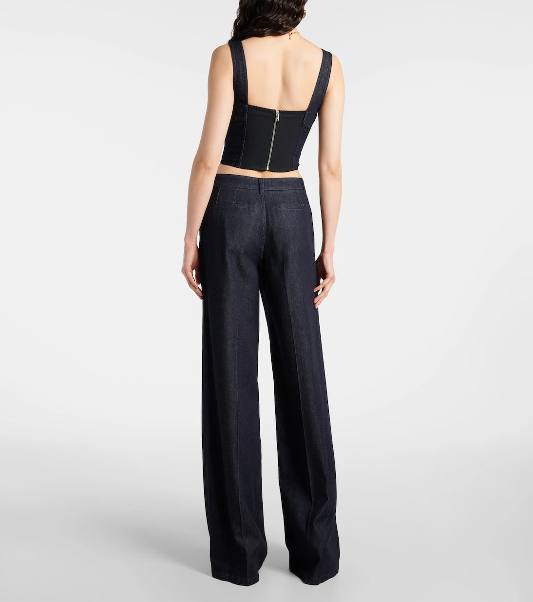 Dolce&Gabbana - High-rise wide-leg jeans