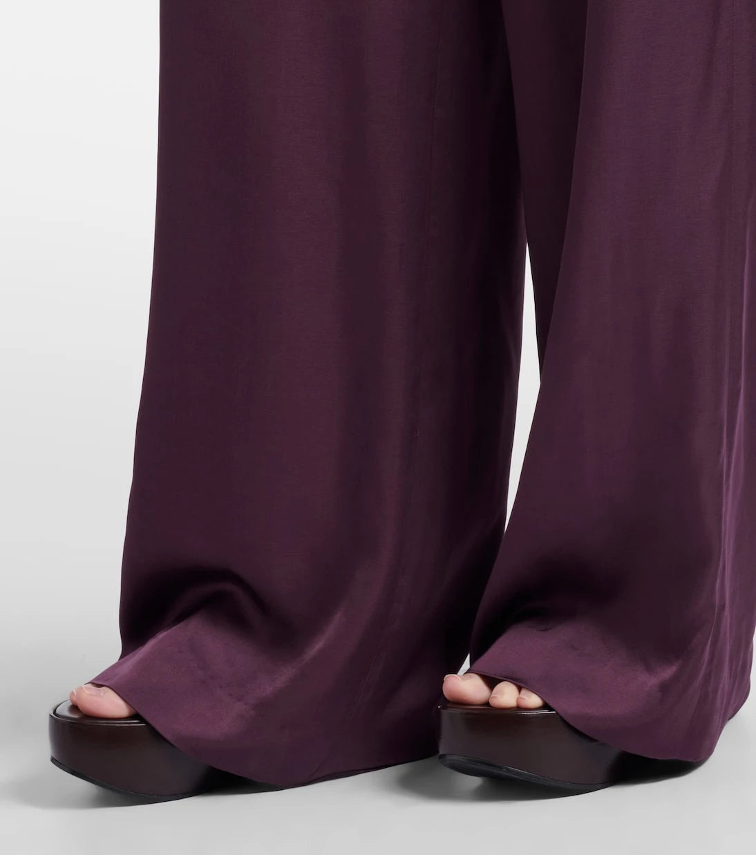 Dries Van Noten - بنطلون بقصّة واسعة