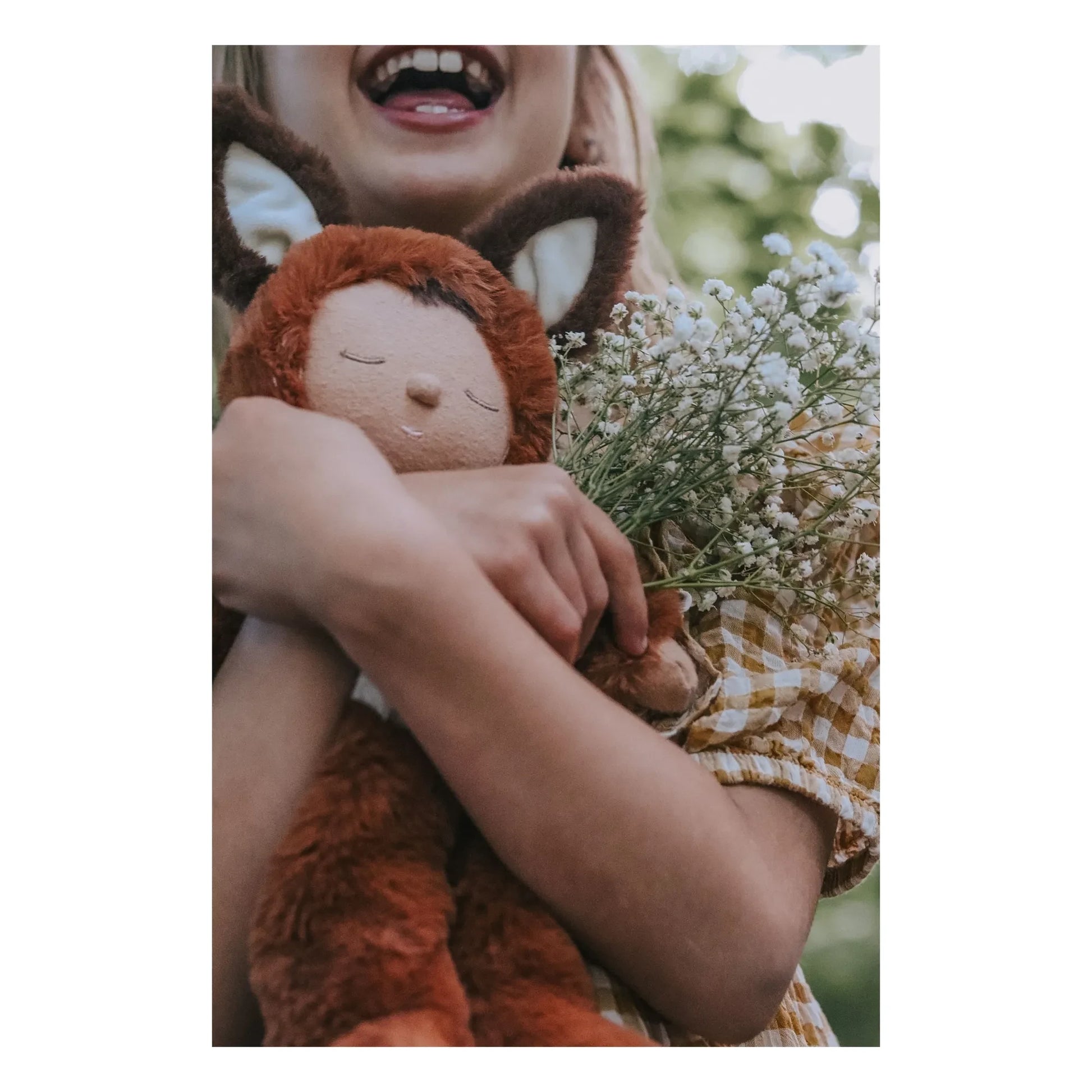 Olli Ella - Cozy Dinkums Fox doll | Brown