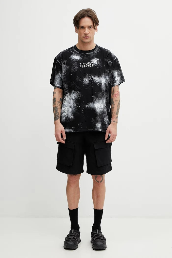 MM6 Maison Margiela Тениска мъжка от памук