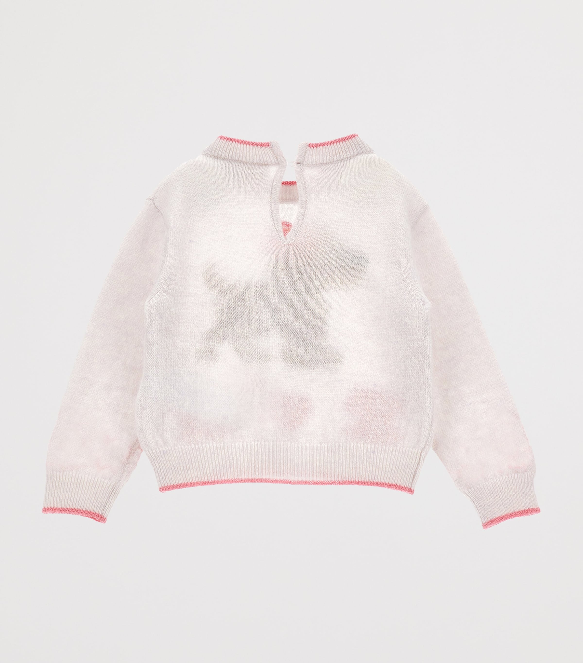 Cotton-Wool Intarsia Dog Sweater (6-36 Months)