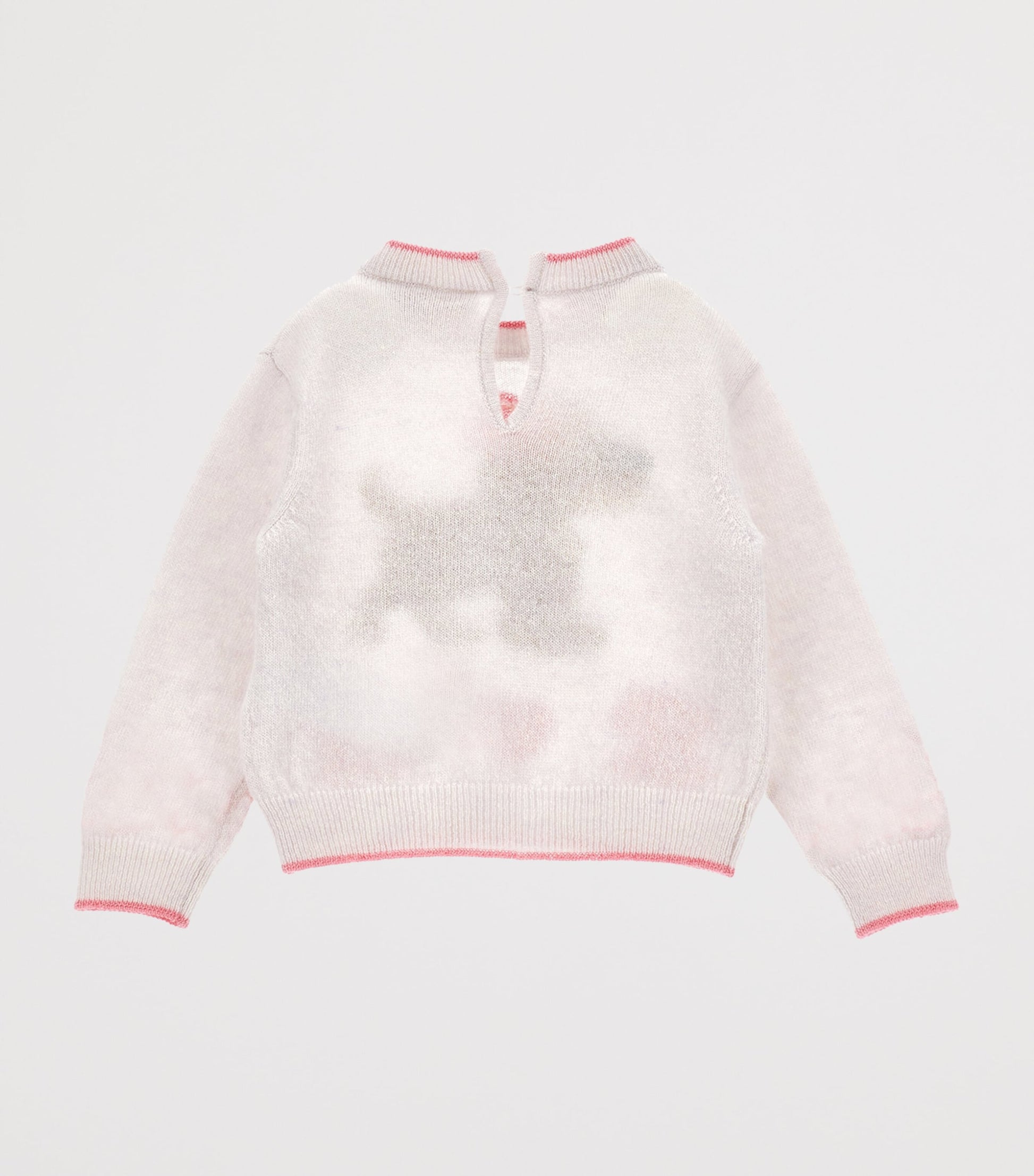 Cotton-Wool Intarsia Dog Sweater (6-36 Months)