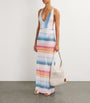 Missoni Wrap Cover-Up Maxi Skirt