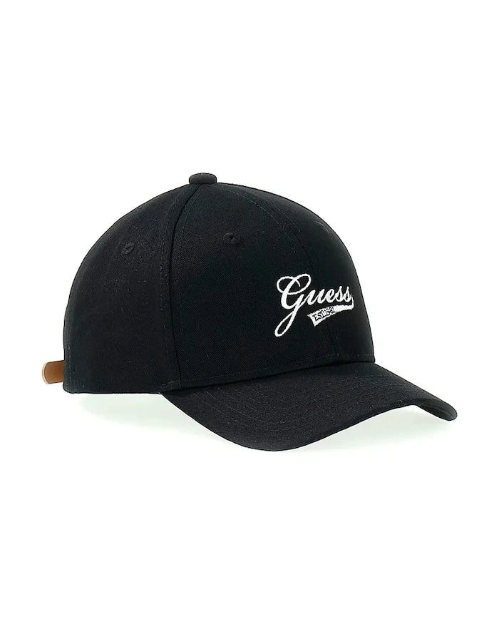 Guess çocuklar için pamuklu siperlikli şapka